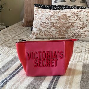 Victoria's Secret Pink and Red Women's Bag